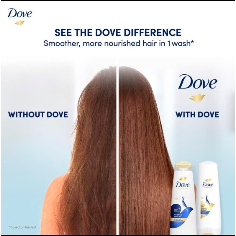 Dove Ultra Care Shampoo Intense Repair for damaged hair