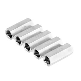 5pcs Air Check Valve1/4'' Air Check Valve One Way Air Check ValveCopper 1/4'' Female Threaded Full Port One Way Air Check Valve Accessory