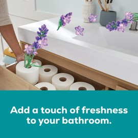 Angel Soft Toilet Paper with Fresh Lavender Scented Tube, 48 Mega Rolls = 192 Regular Rolls, Soft and Strong Toilet Tissue