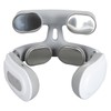 Electric Pulse Heating Neck Massager with 4D Floating Heads 3