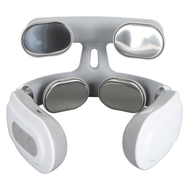 Electric Pulse Heating Neck Massager with 4D Floating Heads 3