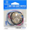 Westinghouse 7705200, 3 Way Fan Light Switch, 1-Pack