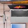 HyperDrive Tube 6-in-1 USB-C Hub - Silver