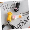Healeved 9 pcs Cat Paw Nipper Cover Protective Sleeve for