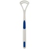 Pearl White Tongue Cleaner Pro Tongue Brush Tongue Polish Odor Prevention