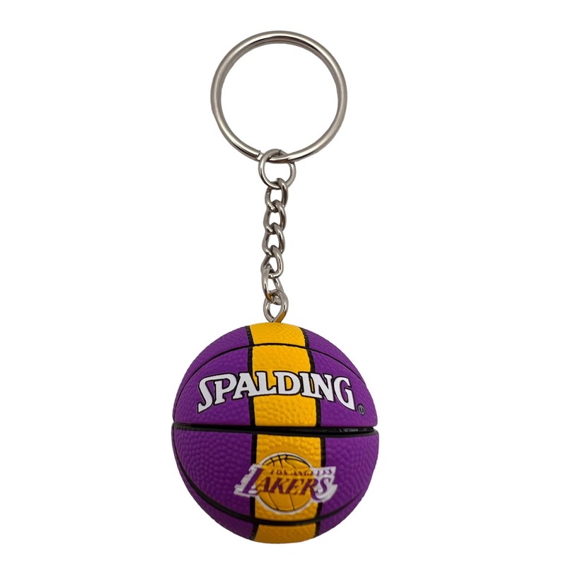 Generico Keyring Compatible with Lakers Basketball Gadget Accessories Gift Idea
