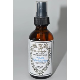 Howlite Heavenly Crystal Gem Spray-Cotton Candy Fragrance Spray with Howlite and Quartz Crystals- 2 oz- Smudge Spray with Crystals