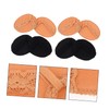 Healeved High Heel Inserts Pads Foot Pads Anti-slip for Shoes