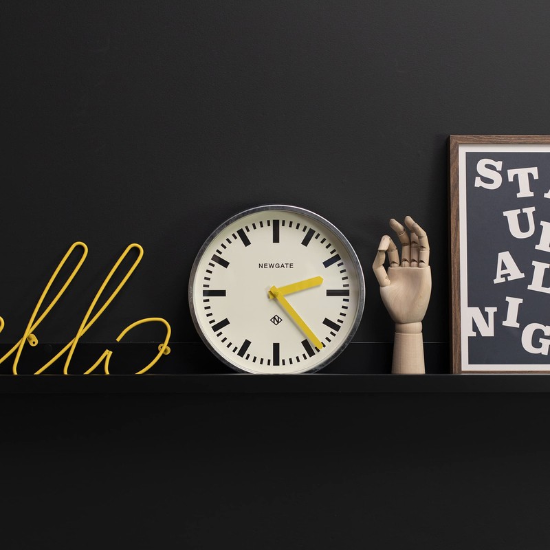 NEWGATE® The Luggage Wall Clock - Metal Clock - Analog