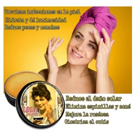 Crema Sebo Res Calendula Cicatrizante Antiacne Tamaño Jumbo Caléndula Concentrada Día/noche