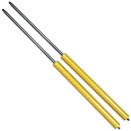 TENKIDOM Carbon Fiber Hood Struts Compatible with Honda Civic EG/EH/EJ Mk5 1991-1995 Lift Supports Shock Bonnet Gas Dampers Springs Kit No-Drill Bolt-on