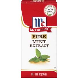 McCormick Pure Mint Extract, 1 fl oz (Pack of 6)