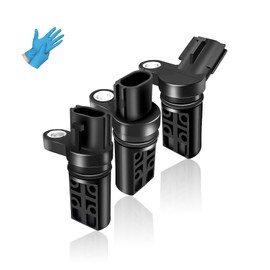 Camshaft Position Sensor Kit 23731-AL60A/AL61A/6J90B - Set of 3 Compatible with Nissan Altima/Maxima/350Z 3.5L V6 2002-2012 & Infiniti FX35/G35/M35 - Replaces 907-716/917-707/917-704