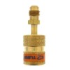 Uniweld Conector 1/4 A 1/4 Anti Bloqueo Uniweld