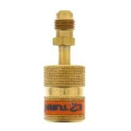 Uniweld Conector 1/4 A 1/4 Anti Bloqueo Uniweld