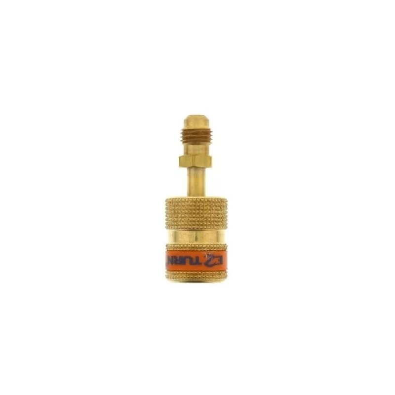 Uniweld Conector 1/4 A 1/4 Anti Bloqueo Uniweld
