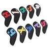 PU Golf Club Head Cover Golf Iron Club Head Covers