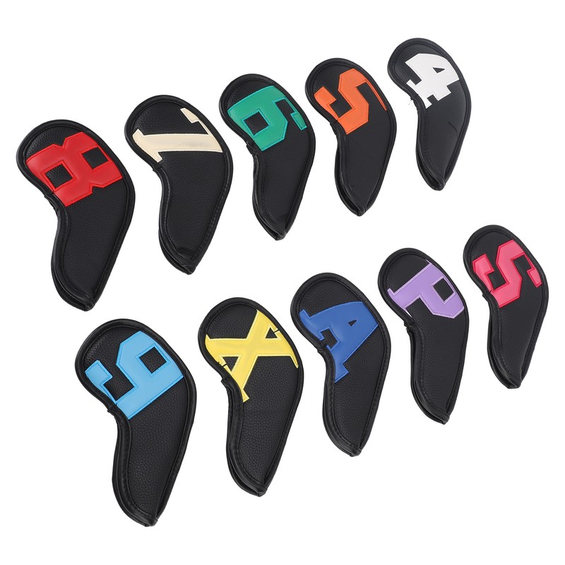 PU Golf Club Head Cover Golf Iron Club Head Covers