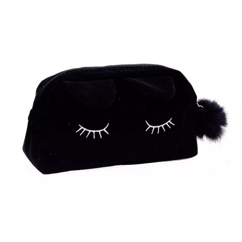 Opcional Docena Bolso Cosmetiquera De Gato Envio Gratis Varios Colores