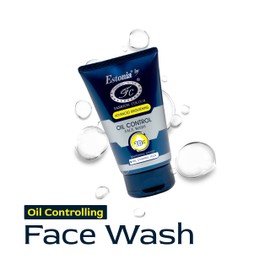 Estonia Face Wash Oil Control Advanced Whitening Effect For Men's 130g
