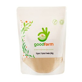 goodFarm GoodFarm Bio Triphala Pulver 500g - Bio zertifiziert, Premium Qualit?t | Ayurveda | Vegan | Hervorragend geeignet fr Verdauung und Entgiftung