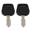 2024 Upgrade 2x Ignition Keys for Bad Boy 042-9000-00, 042-9000-00-A