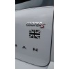 Cupeez Union Jack British Flag Black Jack Magnet Emblem Fits