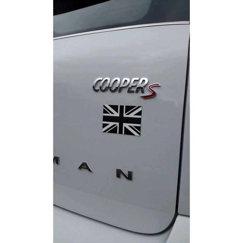 Cupeez Union Jack British Flag Black Jack Magnet Emblem Fits