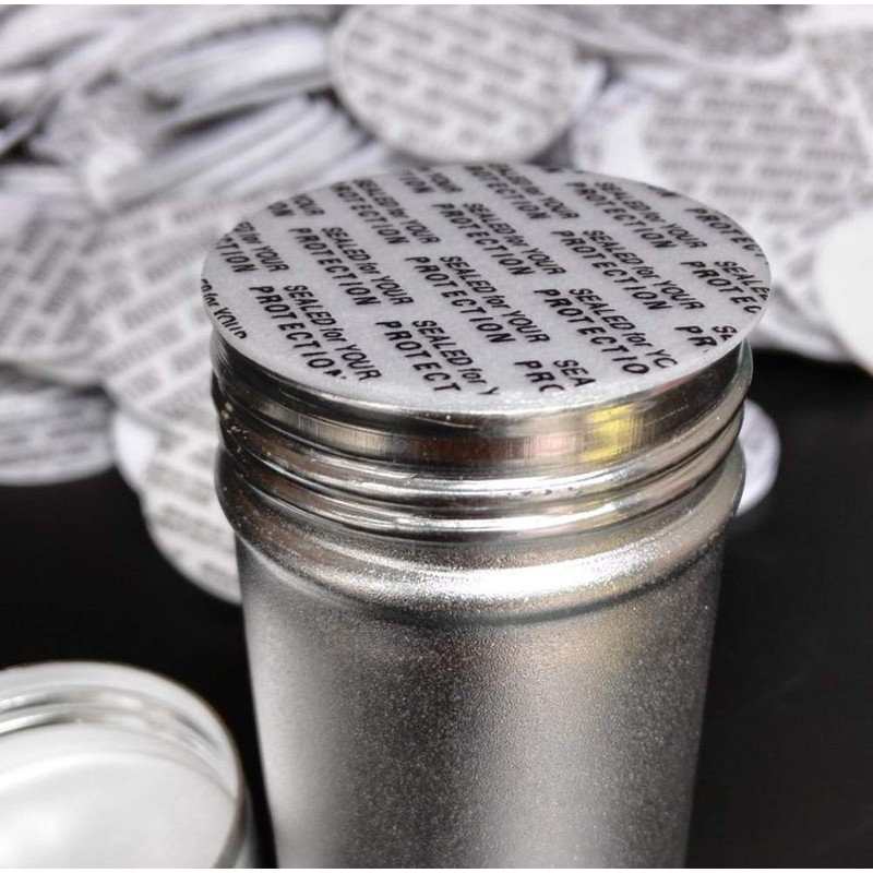 100PCS Pressure Sensitive Lines Foam Safety Tamper Resistant Seals for
