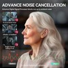 Dimora OTC Rechargeable BTE Hearing Aids for Seniors & Adults,