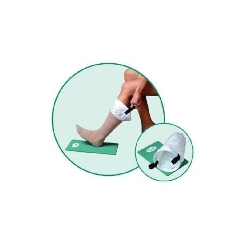 Juzo Compression Stocking Dressing Aid Slippie Gator Set LARGE