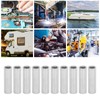 10PCS Female Thread Coupling Nut M8 X 1.25 12 L40mm