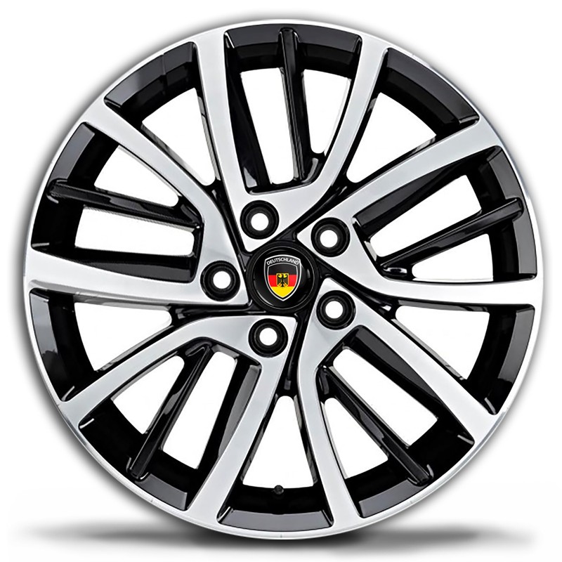 SkinoEu 4 x 65 mm Hub Caps, Wheel Hub Caps,