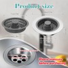 Plug for Sink Strainer, Strainer Basket Plug for Drain Plug,