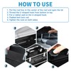BCENG Set of 4 Roof Box Attachment U Bracket Roof
