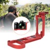 Aluminum Alloy Quick Release L Plate Bracket Stretchable Holder Hand