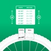 Bicycle Inner Tube 24 x 1.50 > 1.85 (ETRTO 40/47-507)