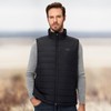 Sevdiea Mens Heated Vest with Battery Pack Included 16000mAh 7.4V,