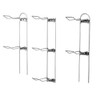 Knape & Vogt John Sterling Sports Rack for Garage, 7-Ball