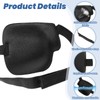 2Pcs Eyepatch for Adults, Adjustable Polyester Eye Patch for Lazy