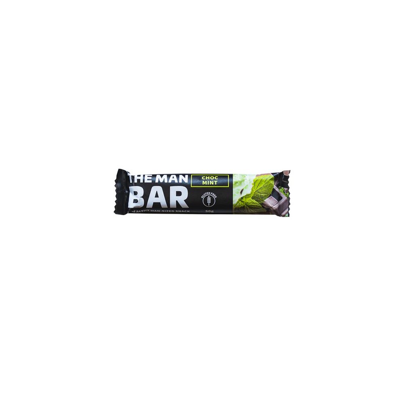 The Man Bar by The Man Shake 50g, Choc Berry