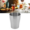 304 Stainless Steel Drinking Cups Hygienic Odorless Stackable Reusable Portable