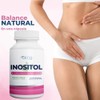 NAIMA Inositol, 200 Cpsulas Suplemento Alimenticio 100 Puro Ingredientes Naturales,