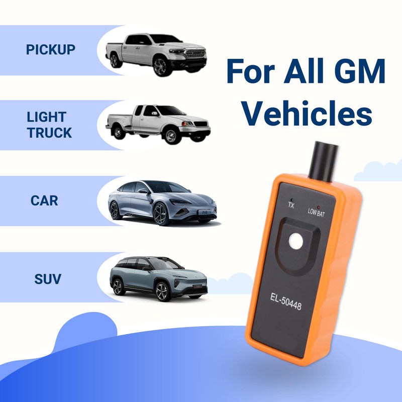 ZEMBSOYA Universal Car Tire Pressure Monitor Sensor TPMS Reset Relearn