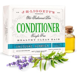 J·R·LIGGETT'SAcondicionador de Barra para Cabello Ingredientes a base de plantas, Biodegradable y Sin Sulfatos - 1 unidad de 1.75 onzas
