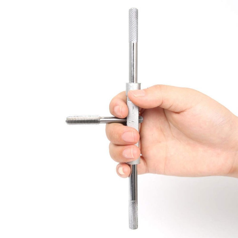 Cyleibe 8 Pcs Thread Tap Wrench Set M3-M12 Screw Machine