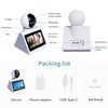 CIAJIE Two Way Video Camera,Indoor Home Security Cameras Pet Dog