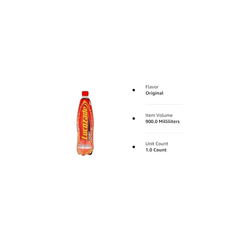 Lucozade Energy Original, 900 ml