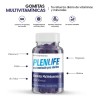 Gomitas Multivitamínico Adulto Plenlife 240g Dif. Sabor Sabor Mora azul