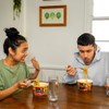 Nissin Hot & Spicy Ramen Noodle Soup, Shrimp, 3.27 Ounce